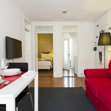 Travel And Tales Principe Real Apartman Lisboa